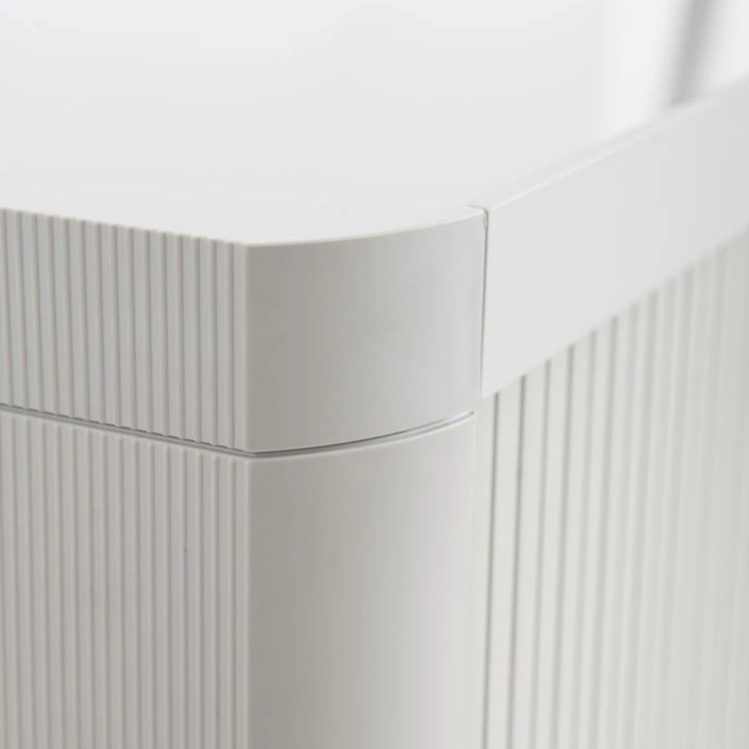 EasyOffice by Paperflow Armoire easyOffice Classic Chic VI - Matière plastique - noir / blanc – Image 3