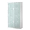 EasyOffice by Paperflow Armoire de bureau easyOffice Vintage V - Matière plastique - Blanc
