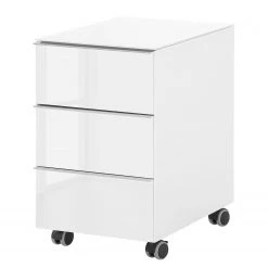 Maja Möbel Caisson à roulettes YES - Blanc