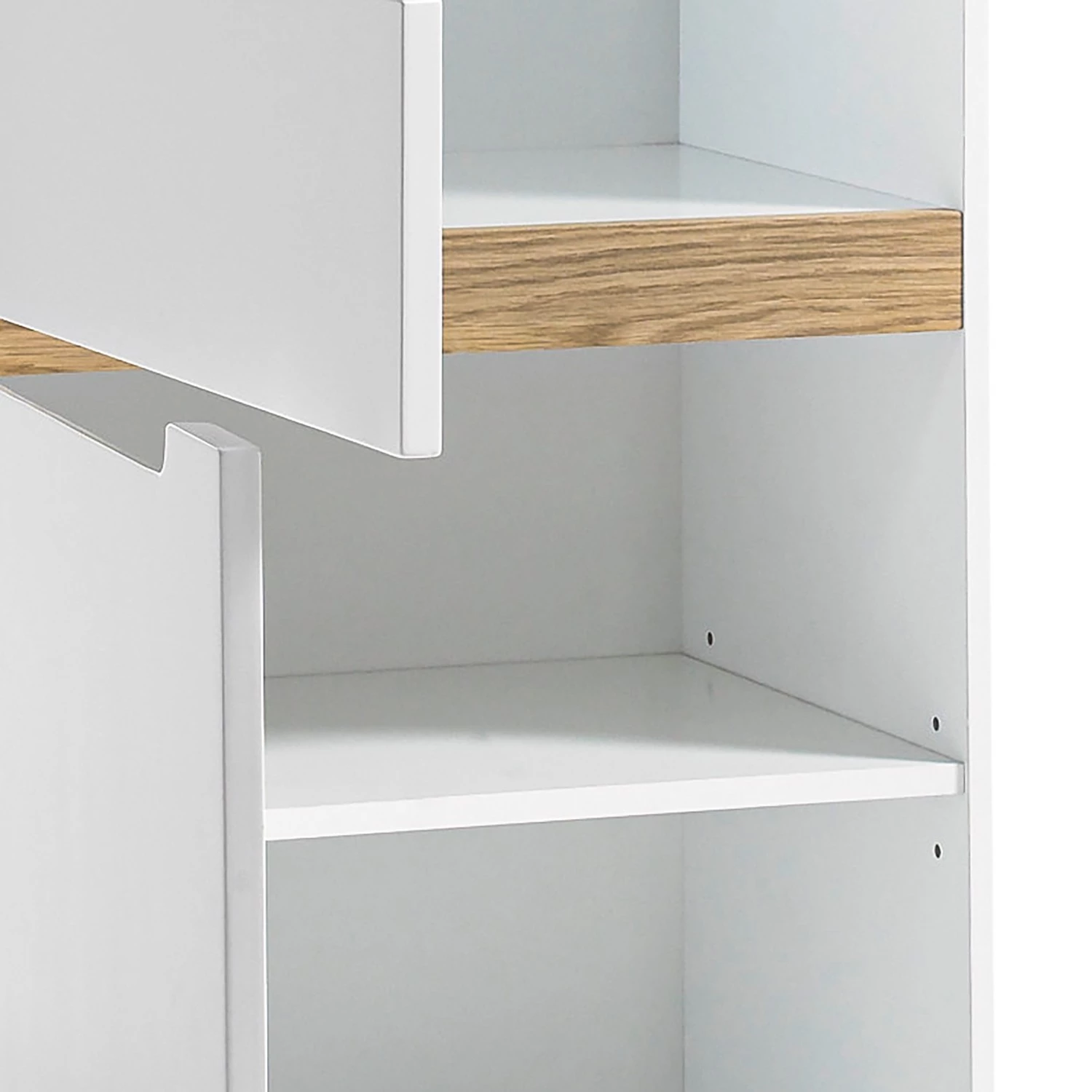 Mørteens Vitrine Tenabo - Blanc mat / Chêne à nœuds – Image 8