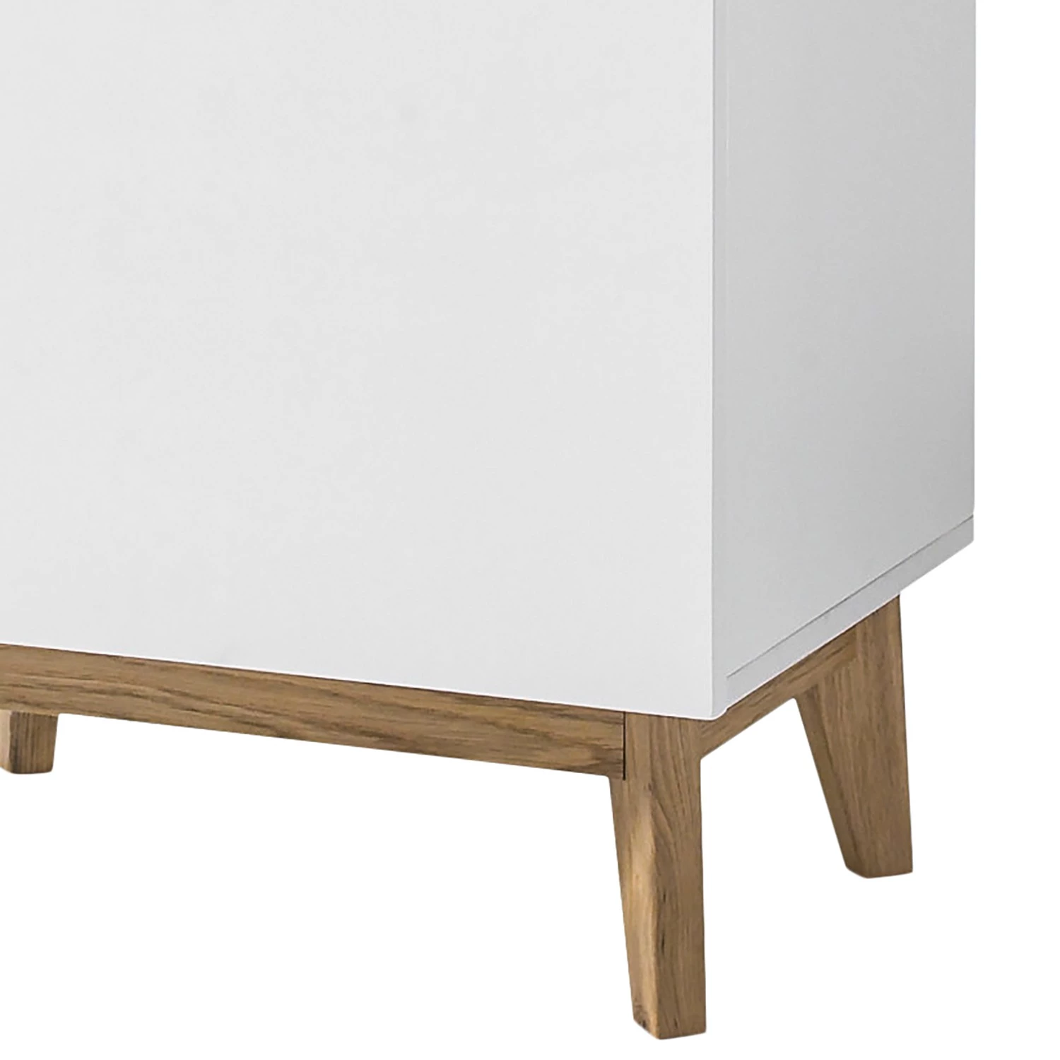 Mørteens Vitrine Tenabo - Blanc mat / Chêne à nœuds – Image 9