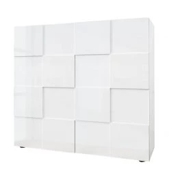 LC Spa Buffet haut Dama I - Blanc brillant