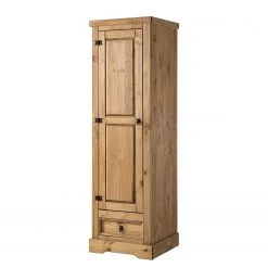 Maison Belfort Armoire d’entrée Finca Rustica - Pin massif - Epicéa naturel