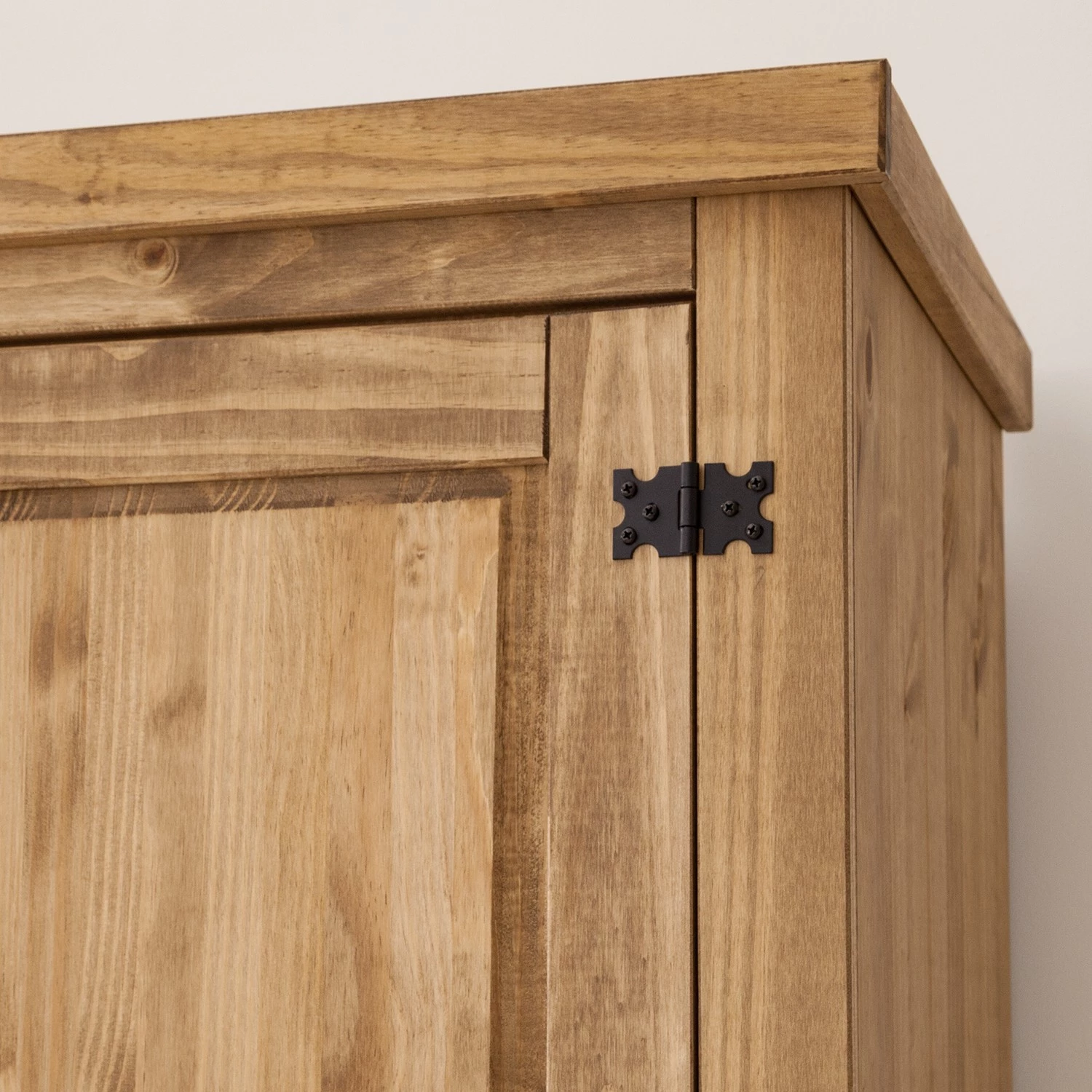 Maison Belfort Armoire Finca Rustica II - Pin massif - Epicéa naturel - Largeur : 194 cm – Image 14