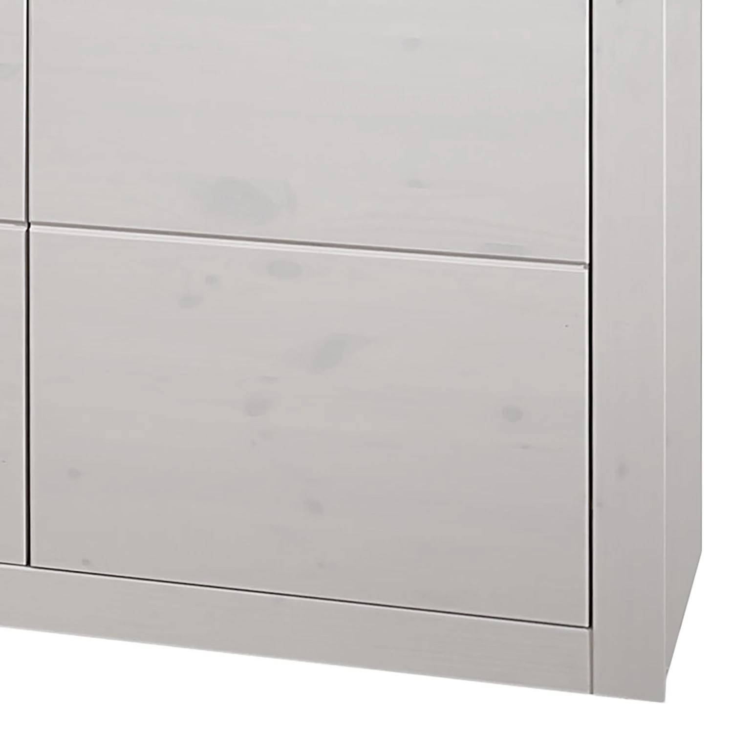 Naturoo Armoire vitrine Maceio II - Pin massif - Epicéa blanc – Image 5