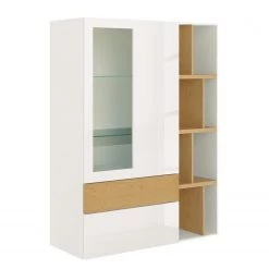 Now! by hülsta Buffet haut hülsta now vision - Blanc brillant