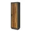 Red Living Armoire Tropoja - Imitation pin / Anthracite
