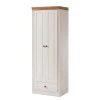 Maison Belfort Armoire Lillehammer - Pin massif - Pin blanc / Pin couleur miel