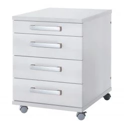 Furnitive Caisson à roulettes Buzy - Gris lumineux