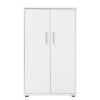 Furnitive Armoire de bureau Lezan II - Blanc