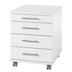 Furnitive Caisson à roulettes Yacolt - Blanc