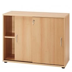 Furnitive Armoire de bureau Legon II - Imitation hêtre