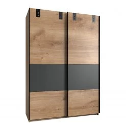 Wimex Armoire à portes coulissantes Dublin - Largeur : 135 cm