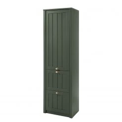 Ridgevalley Armoire Beauville II - Vert mousse / Doré