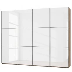 Fresh to go Armoire à portes coulissantes L.36D I - Hauteur : 236 cm - Largeur : 350 cm