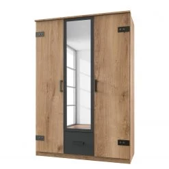 Wimex Armoire Glasgow II - Avec miroir - Largeur : 135 cm