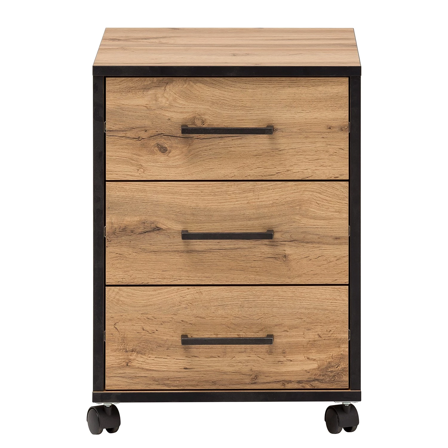 Fredriks Caisson de bureau Cumminus - Imitation chêne