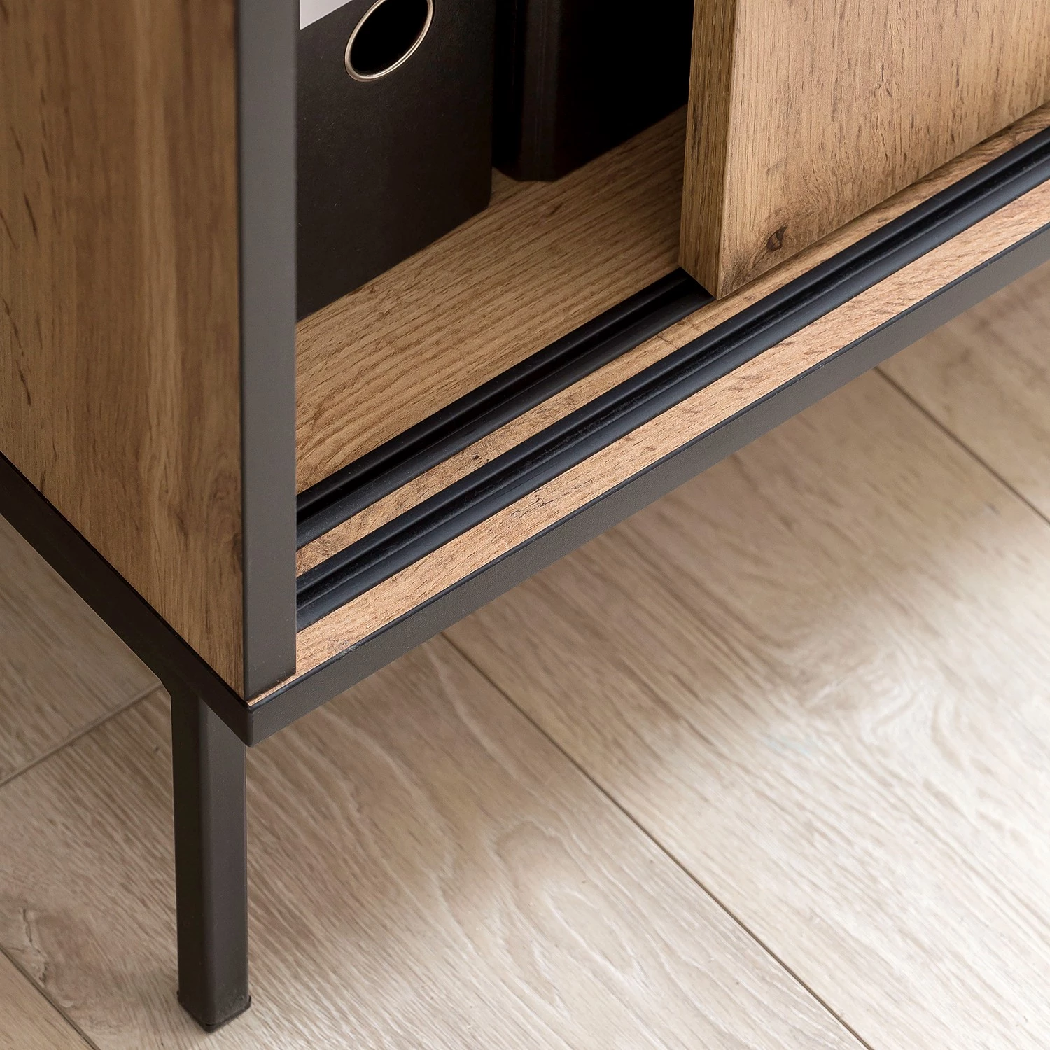 Fredriks Armoire de bureau Cumminus II - Imitation chêne – Image 6