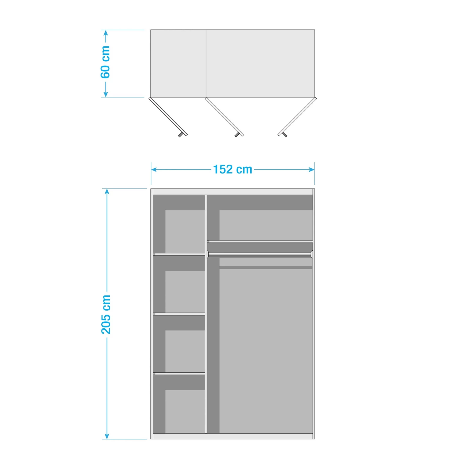 Ars Natura Armoire Woodston – Image 5