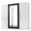 Mooved Armoire Richford - Blanc / Noir