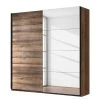 Mooved Armoire à portes coulissantes Salton - Largeur : 180 cm