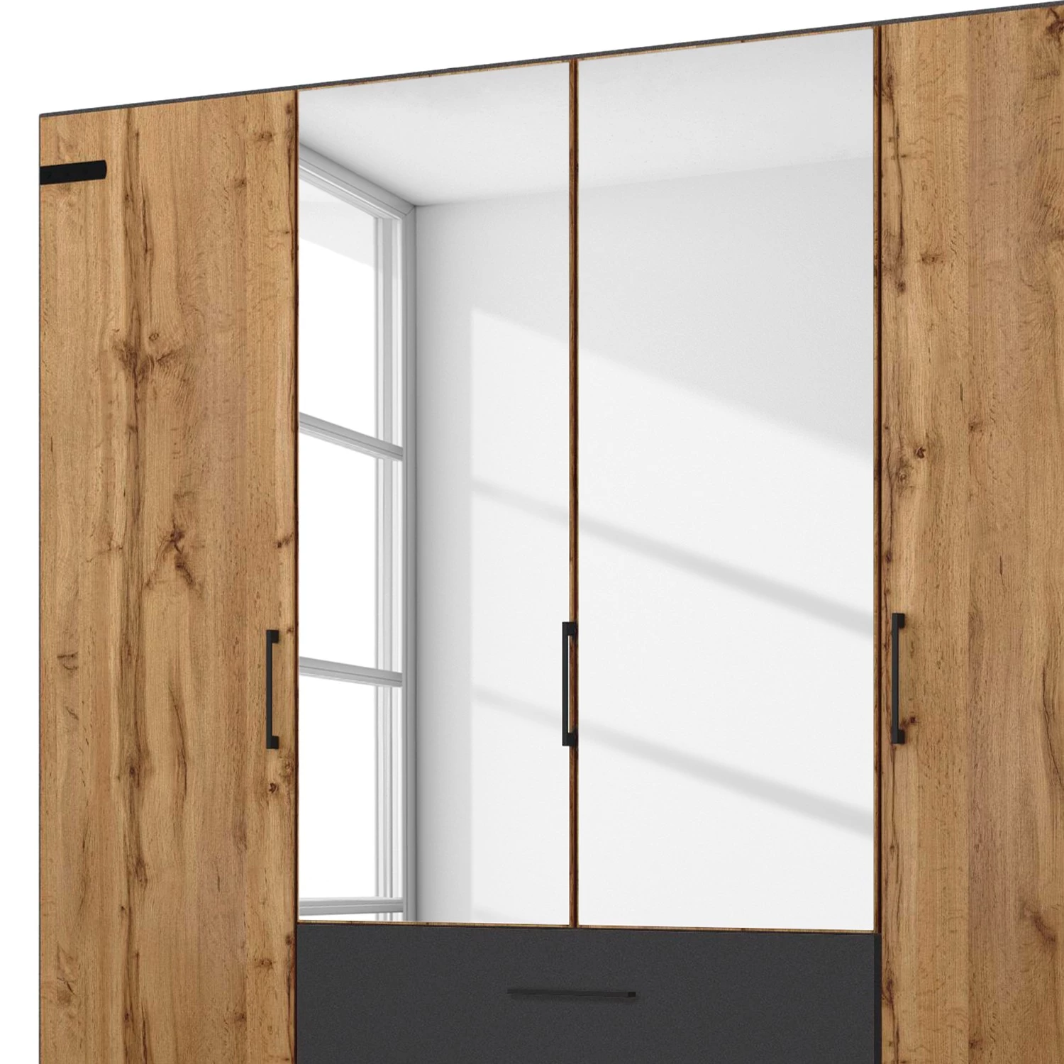 Rauch Orange Armoire Butte - Largeur : 180 cm – Image 4