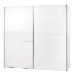 Loftscape Armoire à portes coulissantes Portville - Blanc