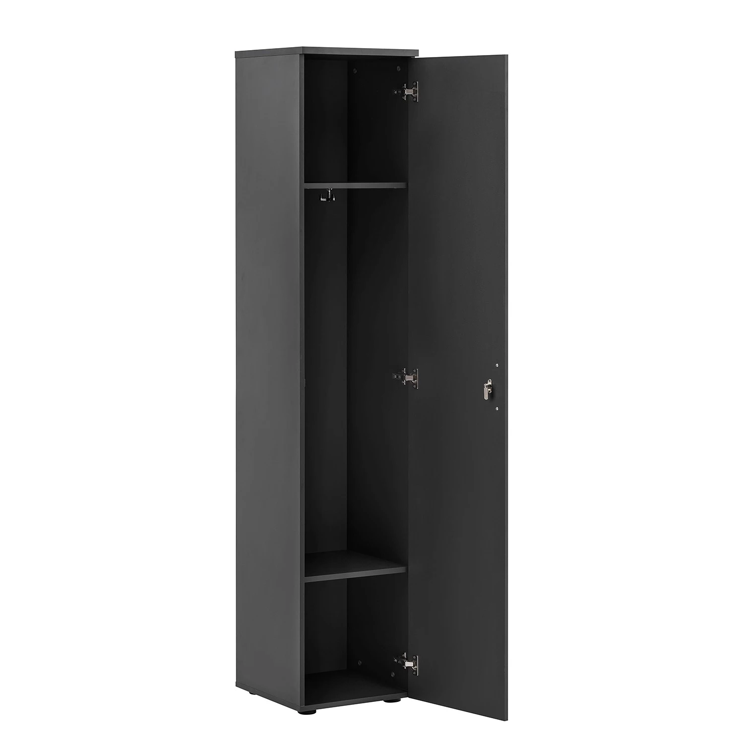 Furnitive Armoire de bureau Cookley III - Anthracite – Image 3