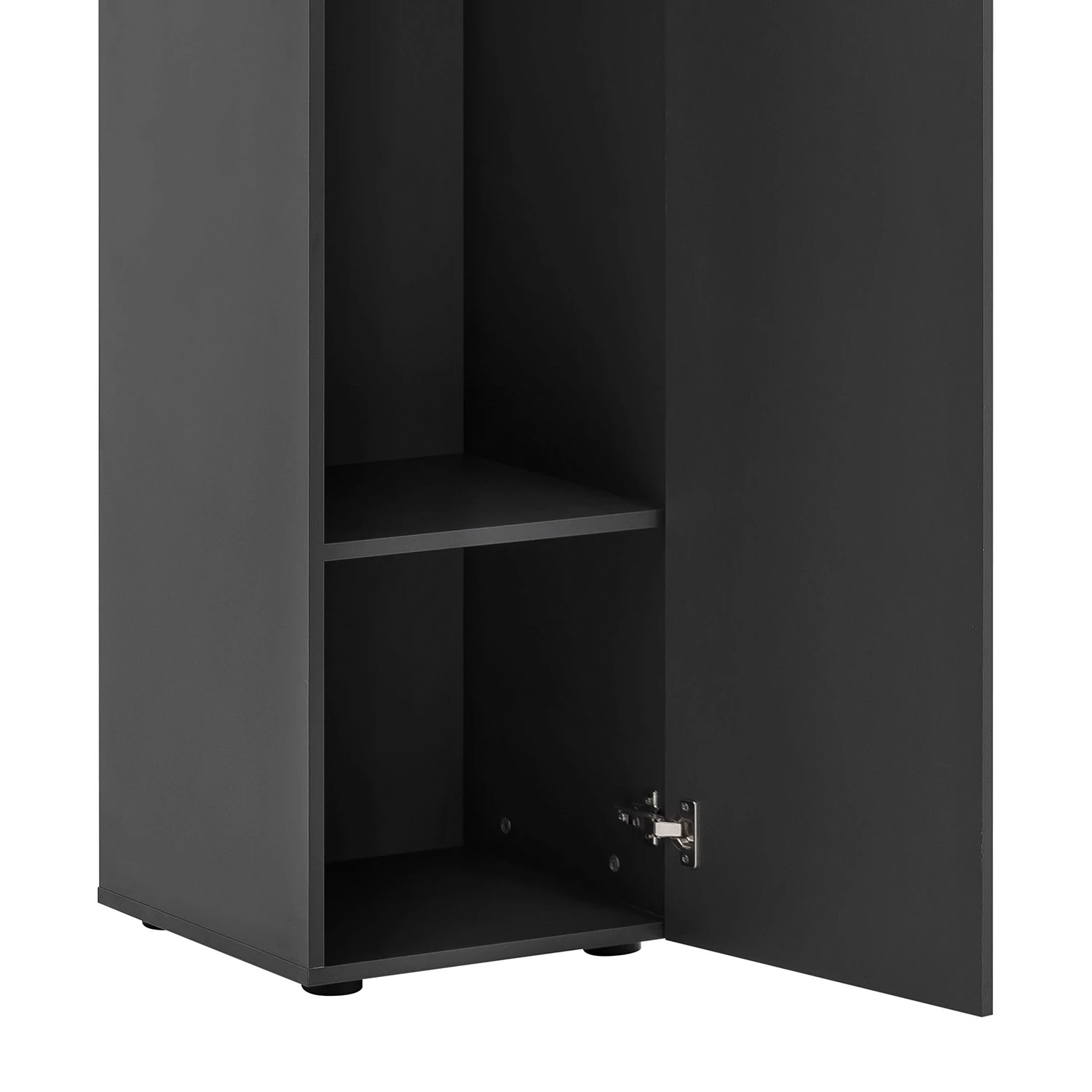 Furnitive Armoire de bureau Cookley III - Anthracite – Image 6