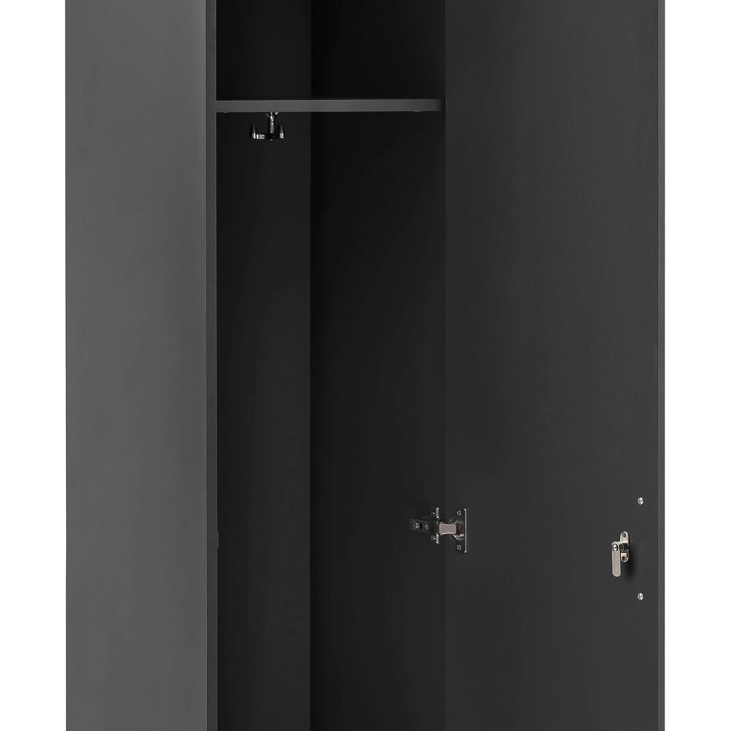 Furnitive Armoire de bureau Cookley III - Anthracite – Image 5