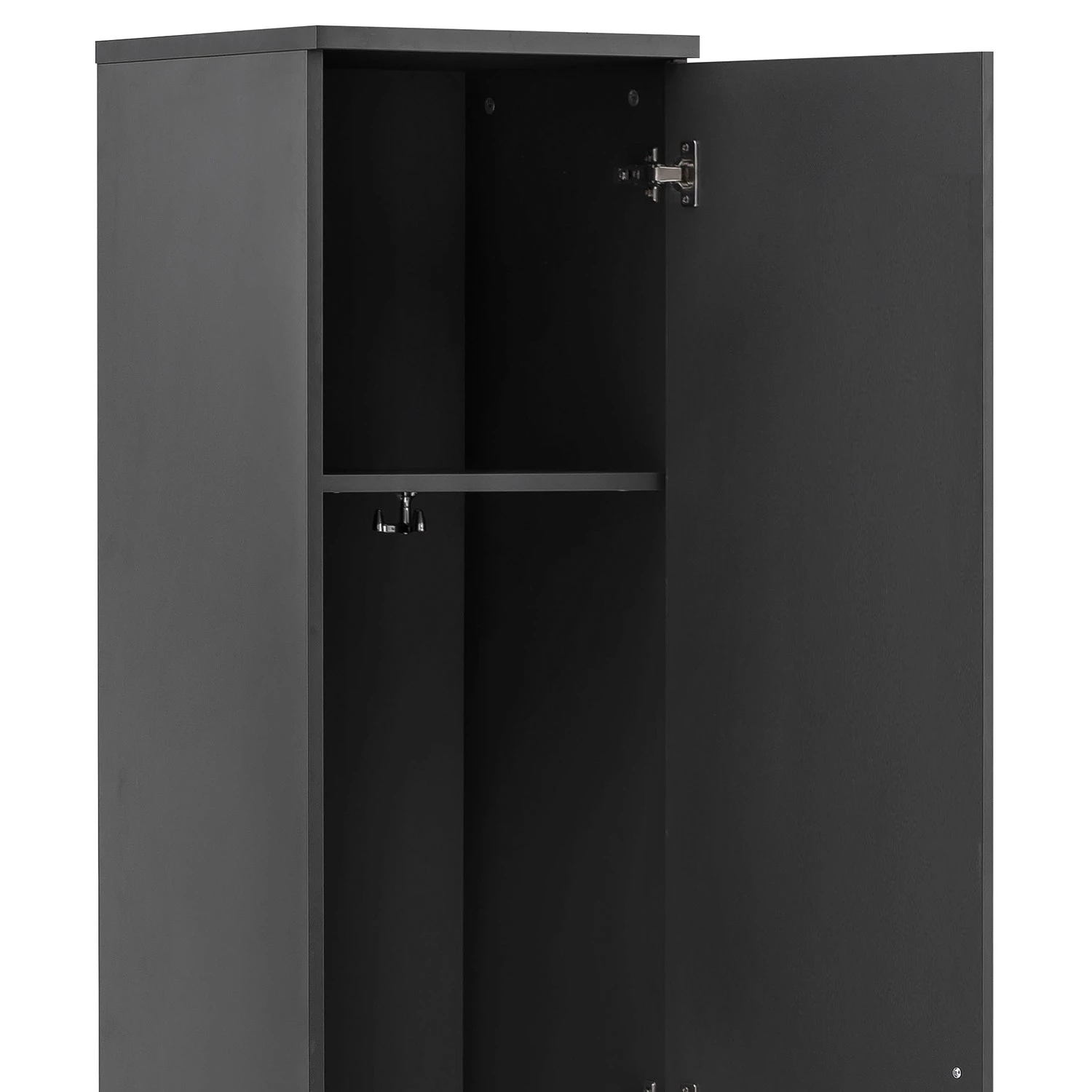 Furnitive Armoire de bureau Cookley III - Anthracite – Image 4