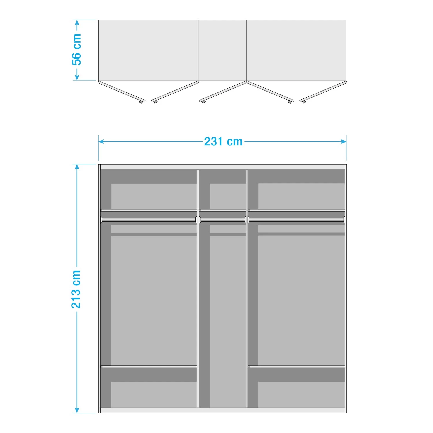Rauch Orange Armoire Fargo - 5 – Image 6