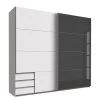 Wimex Armoire portes coulissantes Valencia II