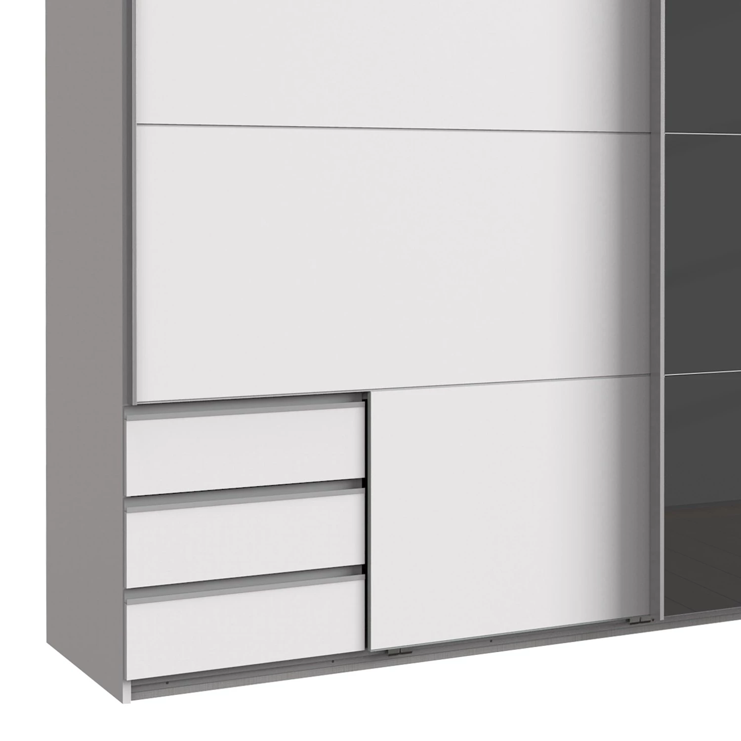 Wimex Armoire portes coulissantes Valencia II – Image 2