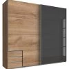 Wimex Armoire portes coulissantes Valencia II - Largeur : 225 cm