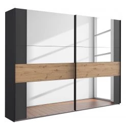 Fresh to go Armoire à portes coulissantes Shanghai - Largeur : 250 cm