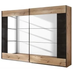 Wimex Armoire à portes coulissantes Bristol - Largeur : 225 cm