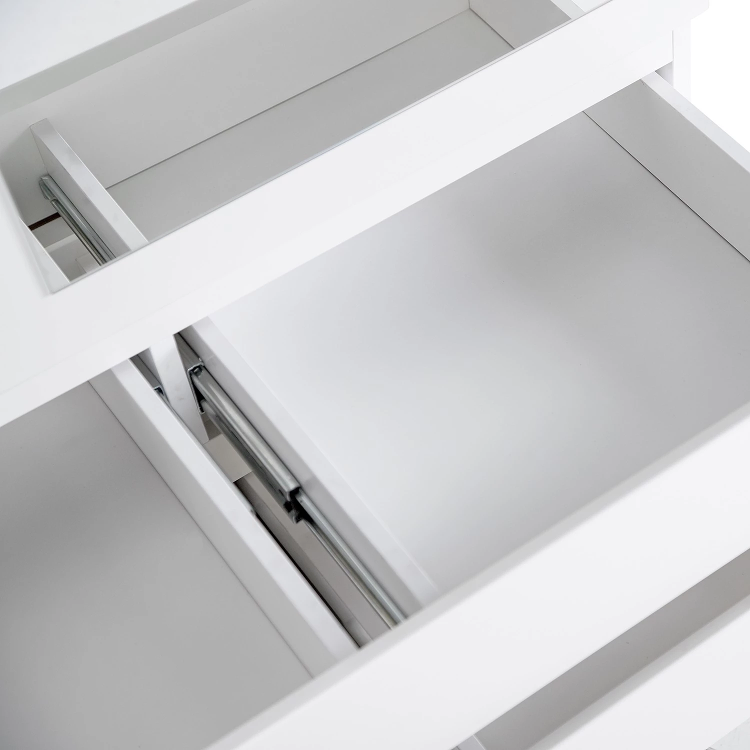 Fredriks Armoire Zaddy - Blanc mat / Noir – Image 11