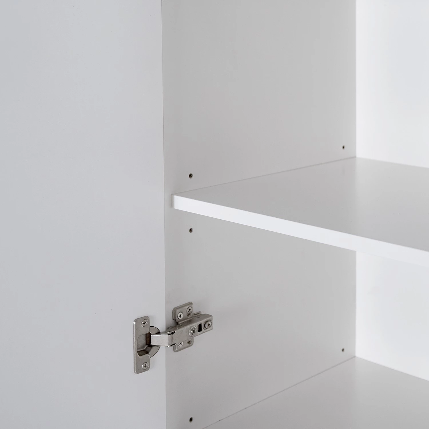 Fredriks Armoire Zaddy - Blanc mat / Noir – Image 12