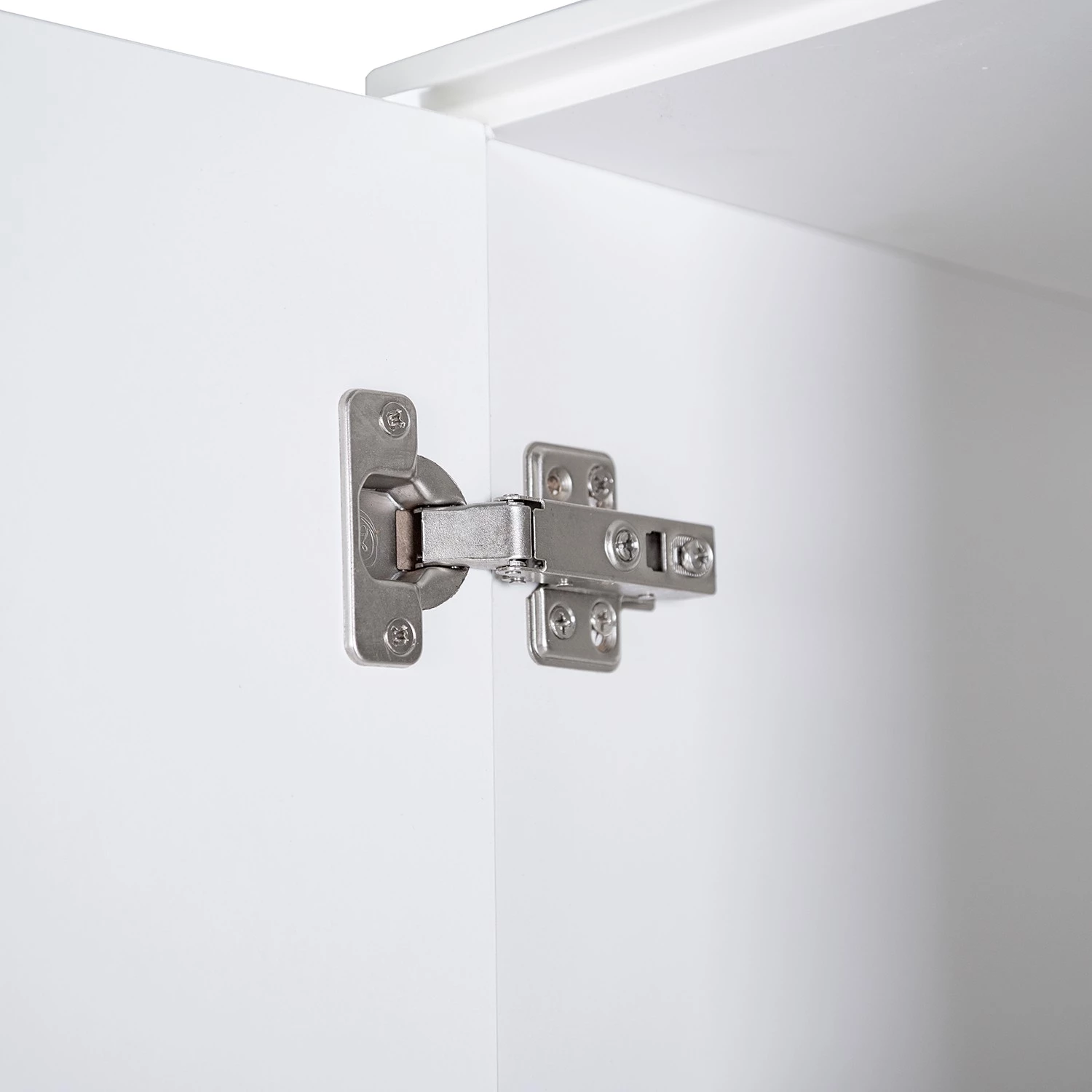 Fredriks Armoire Zaddy - Blanc mat / Noir – Image 13