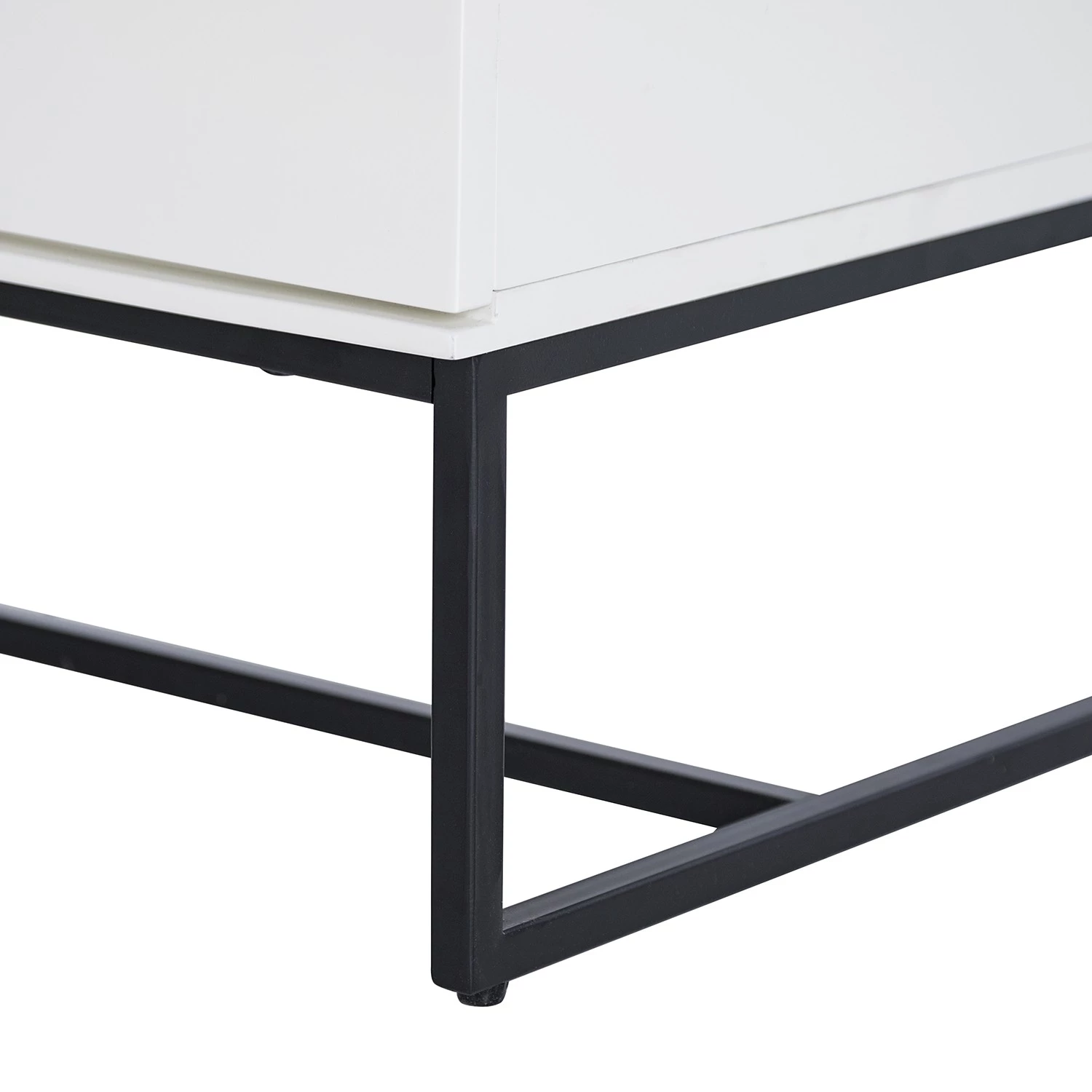 Fredriks Armoire Zaddy - Blanc mat / Noir – Image 16