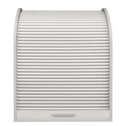 Mooved Armoire de bureau Bors - Blanc mat - 69 x 85 cm