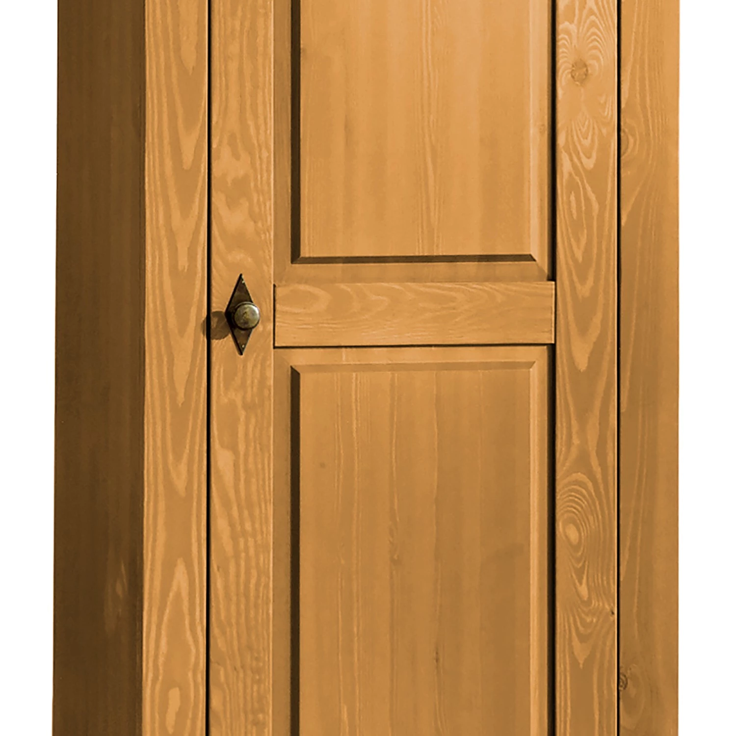 Maison Belfort Armoire Bergen - Pin coloris lessivé / Pin gris – Image 3