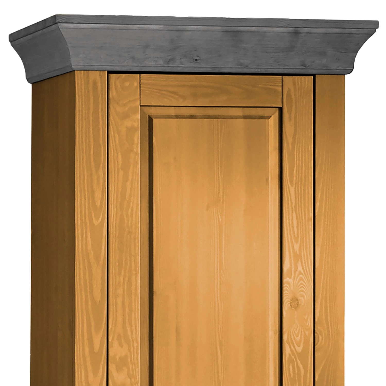 Maison Belfort Armoire Bergen - Pin coloris lessivé / Pin gris – Image 4