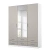 Rauch Orange Armoire Stuttgart II - Hauteur : 197 cm - Largeur : 135 cm
