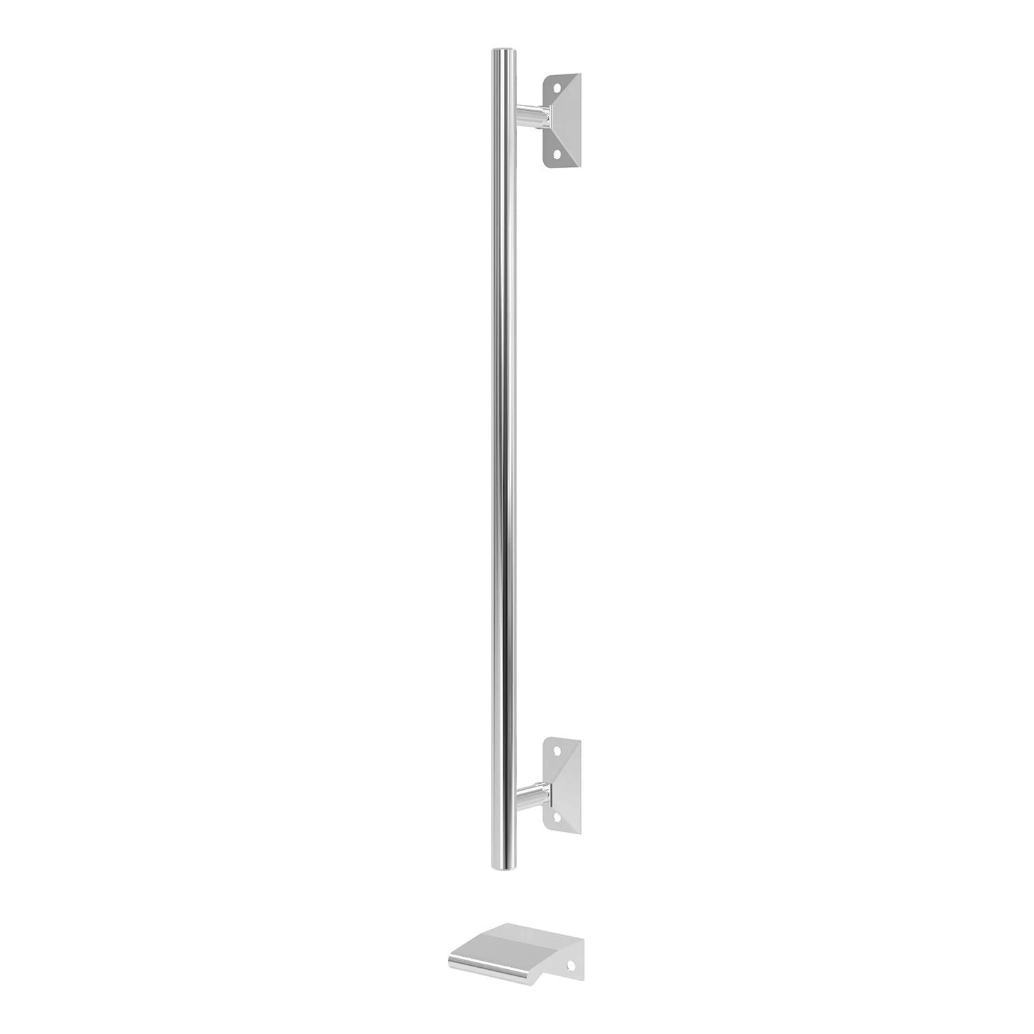 Wiemann Armoire à portes pliantes Loft VI - Imitation chêne brut de sciage / Blanc alpin - Hauteur : 216 cm – Image 6