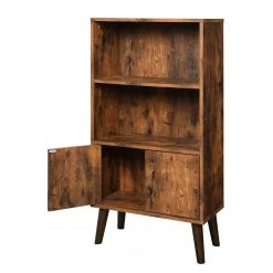 Red Living Étagère Surville - Imitation chêne rustique