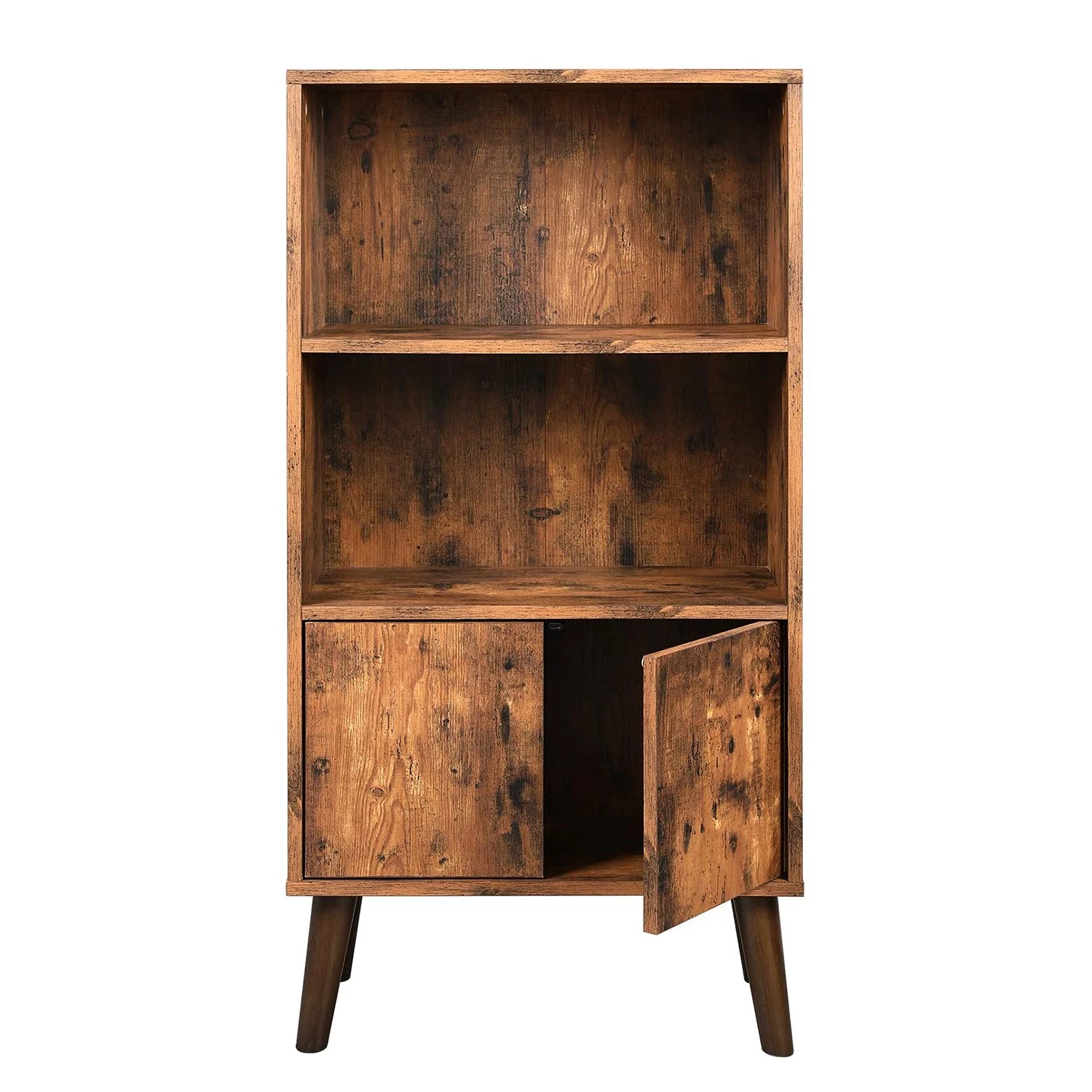 Red Living Étagère Surville - Imitation chêne rustique – Image 4