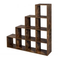 Red Living Étagère Culan - Imitation chêne rustique