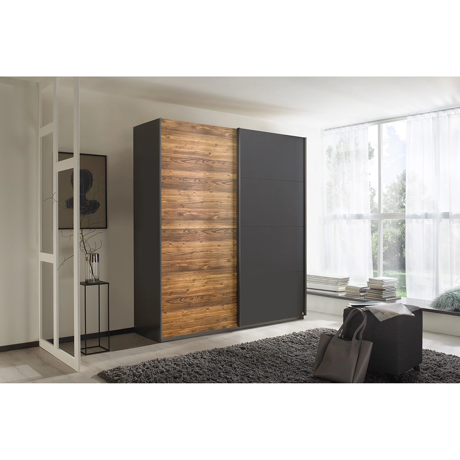 Rauch Orange Armoire Bangkok I - Largeur : 181 cm – Image 2